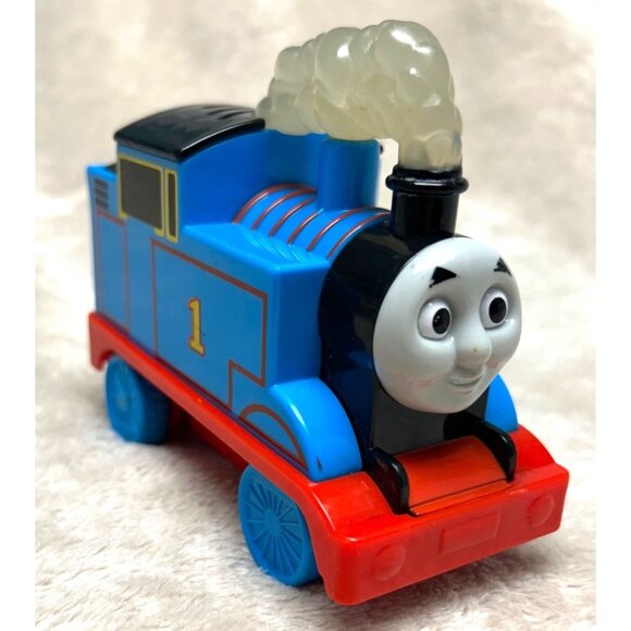 Thomas & Friends Mattel Thomas The Tank Engine Train Toy Plastic TALKS works - Picture 1 of 5
